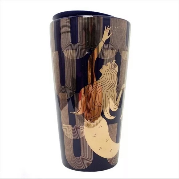 Starbucks 2020 Holiday Siren Travel Mug